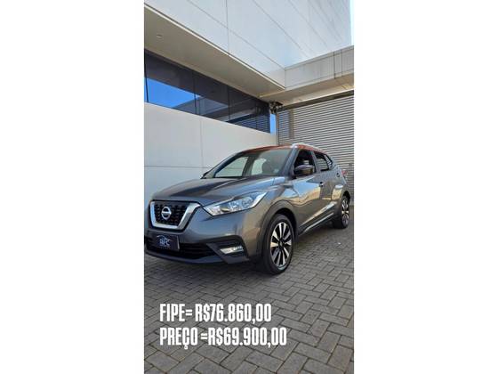 NISSAN KICKS 1.6 16V FLEXSTART SL 4P XTRONIC NISSAN KICKS 1.6 16V FLEXSTART SL 4P XTRONIC